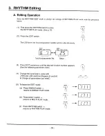 Предварительный просмотр 36 страницы Kawai Spectra KC10 Owner'S Manual