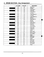 Preview for 58 page of Kawai Spectra KC10 Owner'S Manual