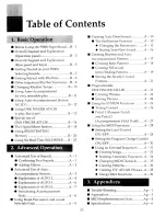 Preview for 3 page of Kawai SUPERBOARD FS800 Owner'S Manual