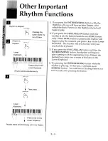 Preview for 12 page of Kawai SUPERBOARD FS800 Owner'S Manual