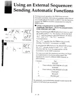 Preview for 62 page of Kawai SUPERBOARD FS800 Owner'S Manual