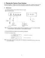 Preview for 8 page of Kawai Synthesize K1RII Owner'S Manual