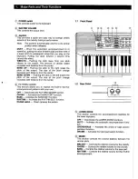 Preview for 2 page of Kawai WK 40 Owner'S Manual