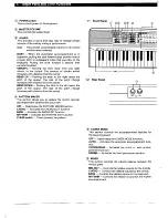 Preview for 7 page of Kawai WK 50 Owner'S Manual