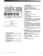 Preview for 8 page of Kawai WK 50 Owner'S Manual