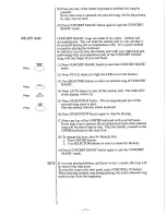 Предварительный просмотр 12 страницы Kawai X120 Owner'S Manual