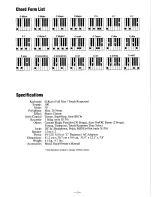 Предварительный просмотр 18 страницы Kawai X120 Owner'S Manual