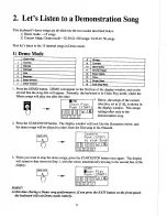 Preview for 11 page of Kawai X140-D Owner'S Manual