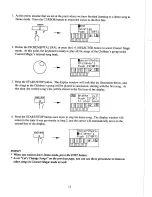 Предварительный просмотр 13 страницы Kawai X140-D Owner'S Manual