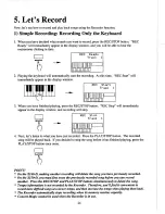 Preview for 26 page of Kawai X140-D Owner'S Manual