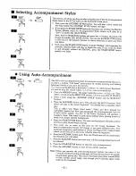 Preview for 5 page of Kawai X20 Owner'S Manual