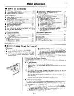 Preview for 2 page of Kawai X40-D Owner'S Manual