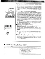 Preview for 3 page of Kawai X40-D Owner'S Manual