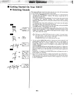 Preview for 7 page of Kawai X40-D Owner'S Manual