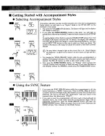 Preview for 8 page of Kawai X40-D Owner'S Manual