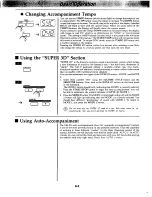 Preview for 9 page of Kawai X40-D Owner'S Manual