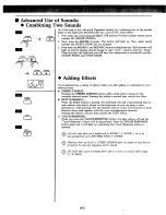 Preview for 14 page of Kawai X40-D Owner'S Manual