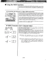 Preview for 23 page of Kawai X40-D Owner'S Manual