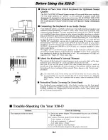 Preview for 3 page of Kawai X50-D Owner'S Manual