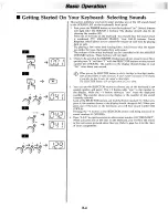 Preview for 7 page of Kawai X50-D Owner'S Manual