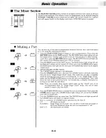 Preview for 11 page of Kawai X50-D Owner'S Manual