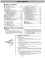 Preview for 2 page of Kawai X65-D Owner'S Manual