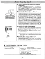 Preview for 3 page of Kawai X65-D Owner'S Manual