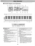 Preview for 5 page of Kawai X65-D Owner'S Manual