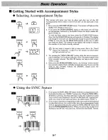 Preview for 8 page of Kawai X65-D Owner'S Manual