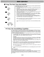 Preview for 15 page of Kawai X65-D Owner'S Manual