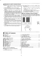 Предварительный просмотр 2 страницы Kawai XR300 Owner'S Manual