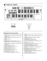 Предварительный просмотр 3 страницы Kawai XR300 Owner'S Manual