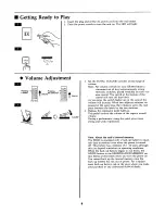 Предварительный просмотр 5 страницы Kawai XR300 Owner'S Manual