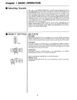 Предварительный просмотр 6 страницы Kawai XR300 Owner'S Manual