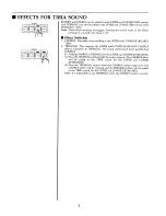 Предварительный просмотр 8 страницы Kawai XR300 Owner'S Manual