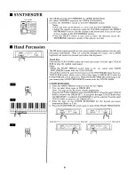 Предварительный просмотр 10 страницы Kawai XR300 Owner'S Manual