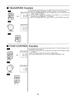 Предварительный просмотр 11 страницы Kawai XR300 Owner'S Manual