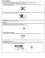 Preview for 4 page of Kawai XR7000 Owner'S Manual