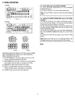 Предварительный просмотр 18 страницы Kawai XR9000 Owner'S Manual