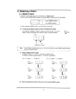 Предварительный просмотр 12 страницы Kawai XS-1 Owner'S Manual