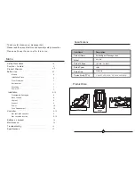 Preview for 2 page of Kawaii HG-1910 Instruction Manual