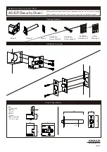 Preview for 2 page of KAWAJUN AC-827 Quick Start Manual