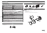 KAWAJUN SE-455 Installation Instructions Manual предпросмотр