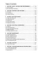 Preview for 3 page of KAWASHIMA PRO2000i Operating Instructions And Manual