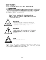 Preview for 4 page of KAWASHIMA PRO2000i Operating Instructions And Manual