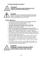 Preview for 5 page of KAWASHIMA PRO2000i Operating Instructions And Manual