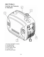 Preview for 13 page of KAWASHIMA PRO2000i Operating Instructions And Manual