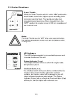 Preview for 15 page of KAWASHIMA PRO2000i Operating Instructions And Manual