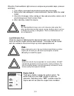 Preview for 16 page of KAWASHIMA PRO2000i Operating Instructions And Manual