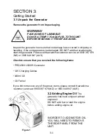 Предварительный просмотр 19 страницы KAWASHIMA PRO2000i Operating Instructions And Manual